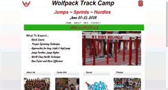 Desktop Screenshot of nctrackcamp.com